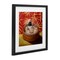Stupell Industries Bamboo Steamer Bird Framed Print Under Glass, design by Lucia Heffernan